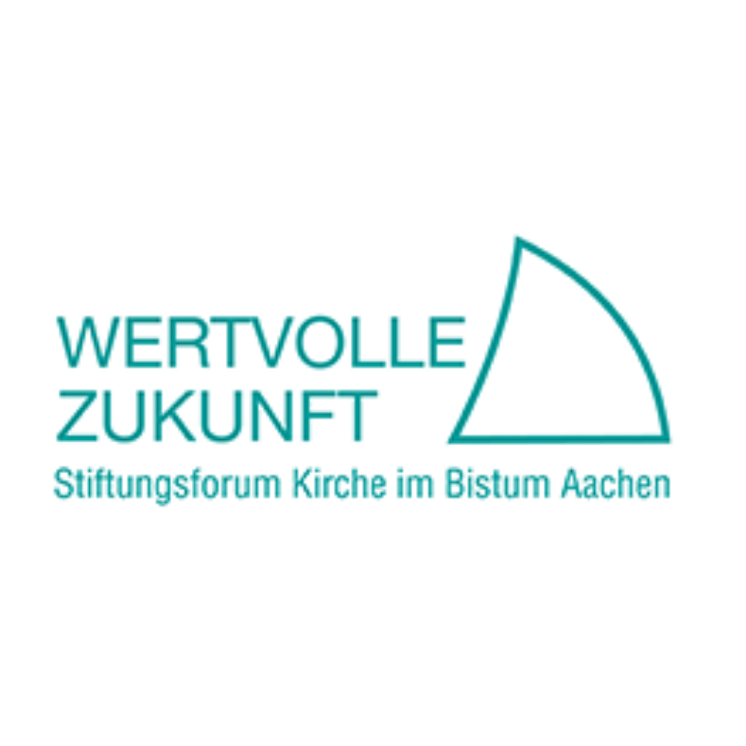 Logo Stiftungsforum Kirche im Bistum Aachen Wertvolle Zukunft