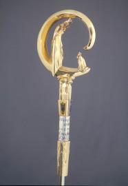 Bischofsstab Bischof Joseph Heinrich Vogt und Bischof Klaus Hemmerle