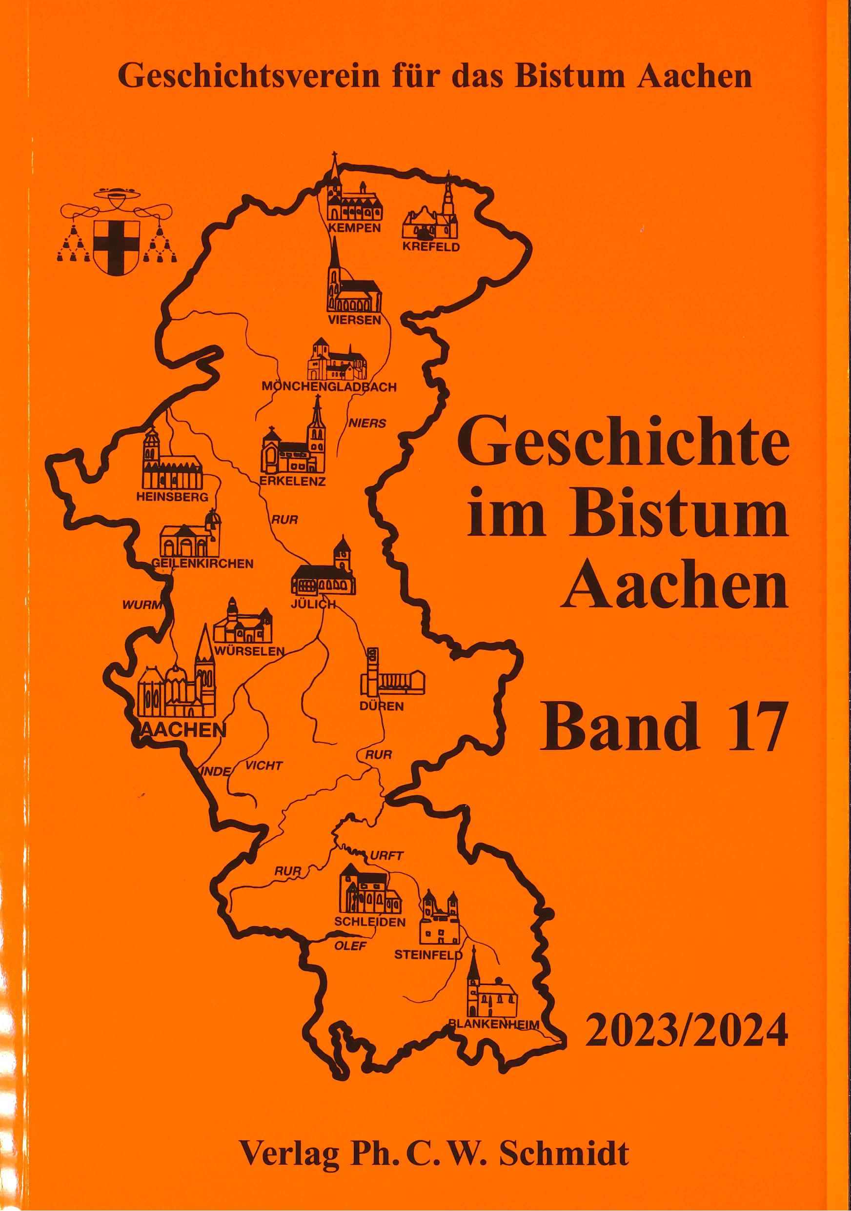 Geschichte im Bistum Aachen Band 17