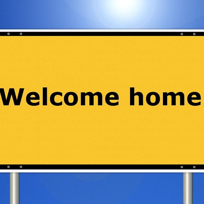 Welcome home