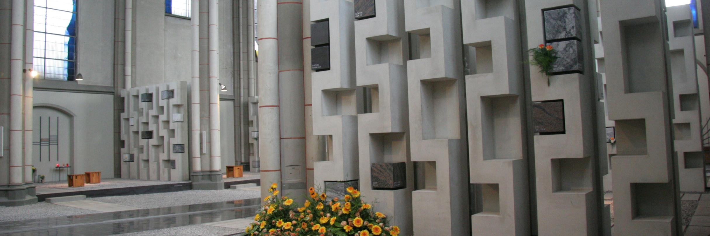 Grabeskirche St. Josef, Aachen (c) Bistum Aachen Grabeskirche St. Josef, Aachen