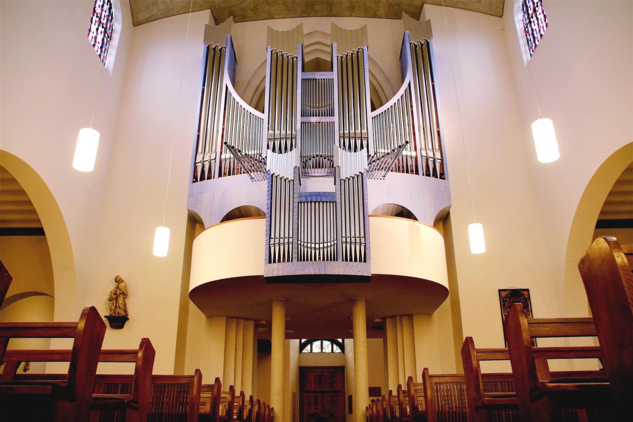 Erkelenz Hauptorgel von Christiane Keller