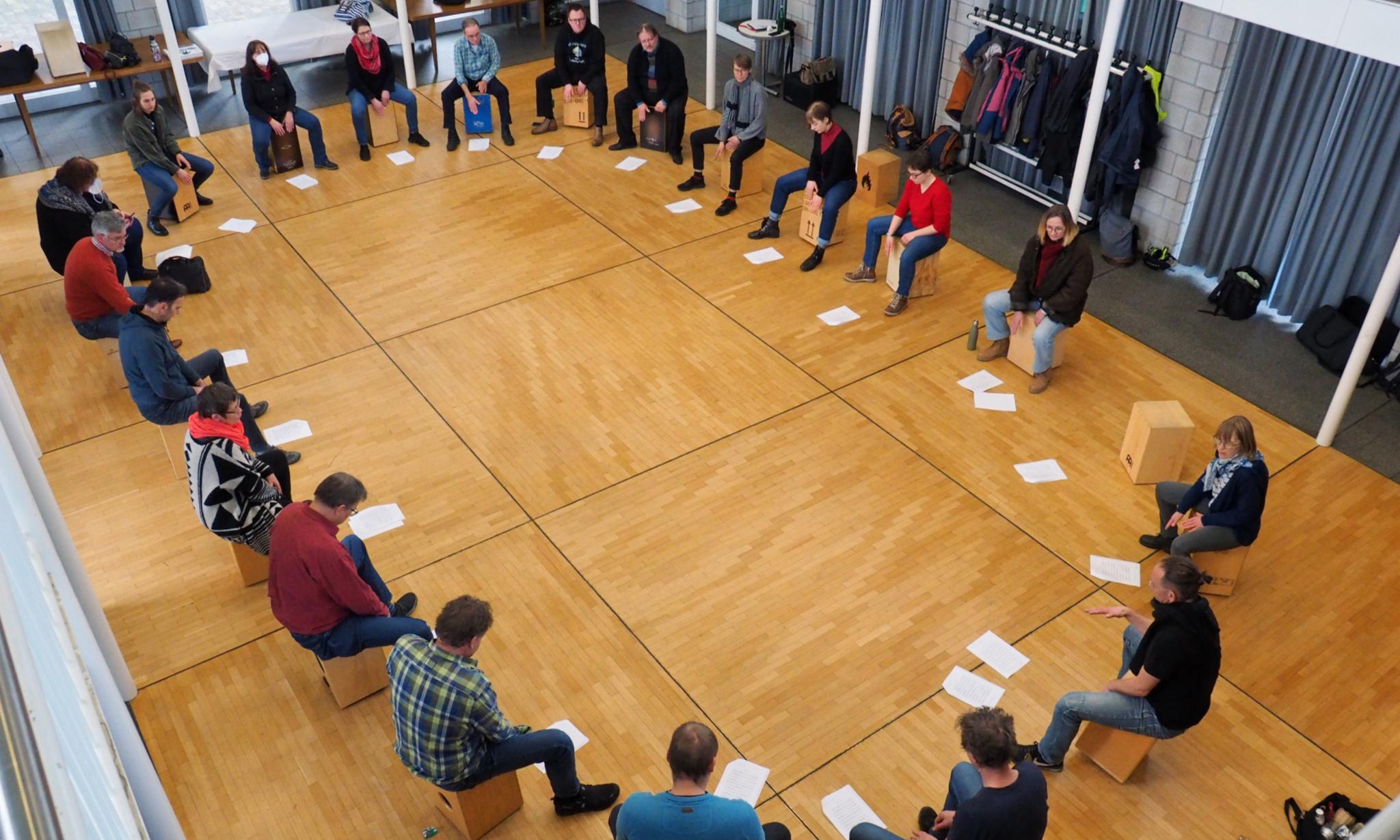 Bericht zum Workshop 'Cajon'