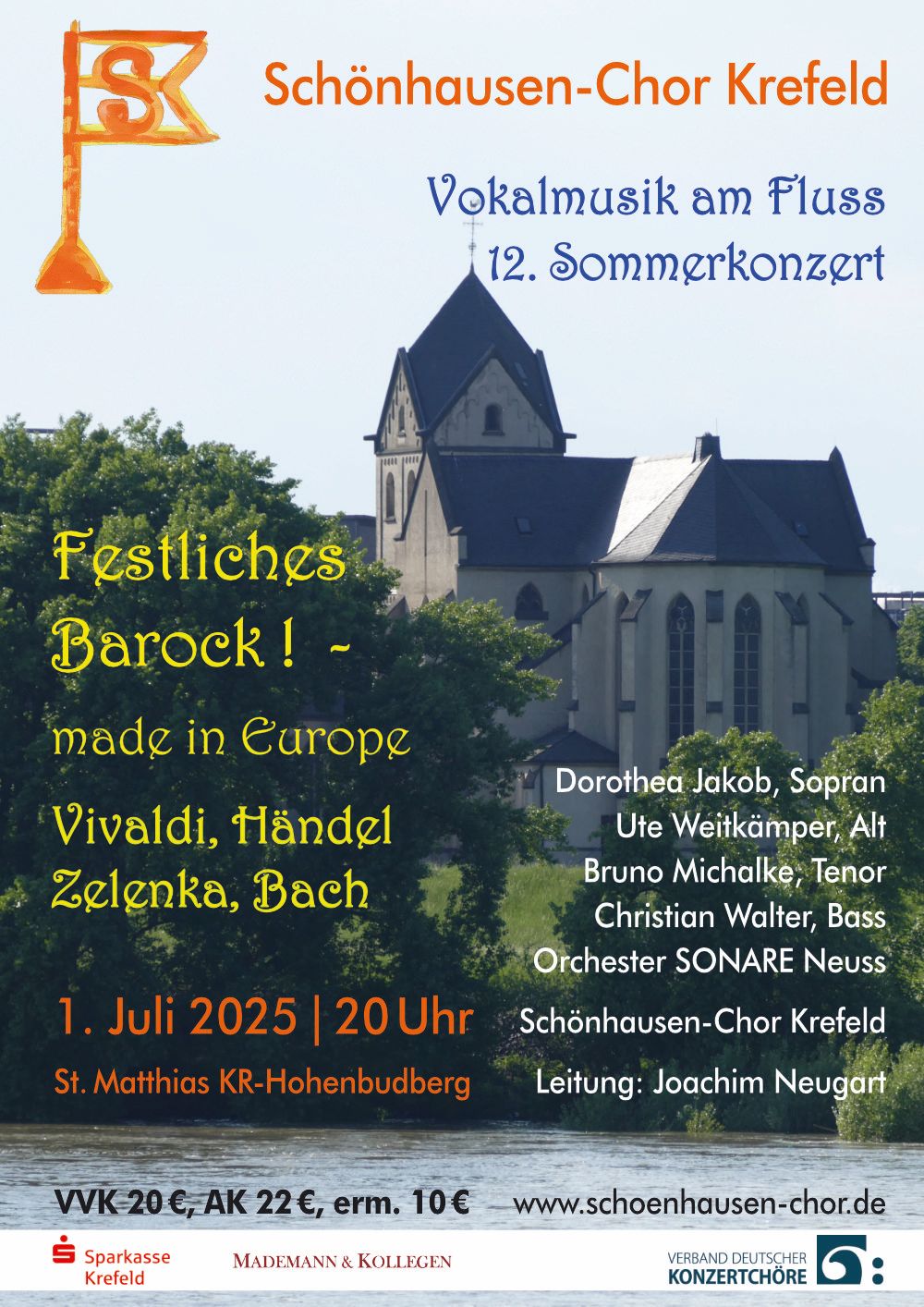 Hohenbudberg 2025 Plakat klein