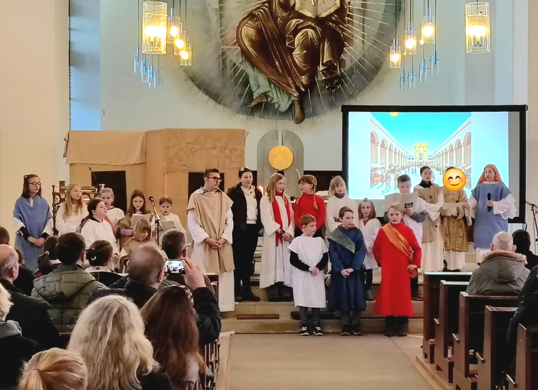 Kinderchor Kall