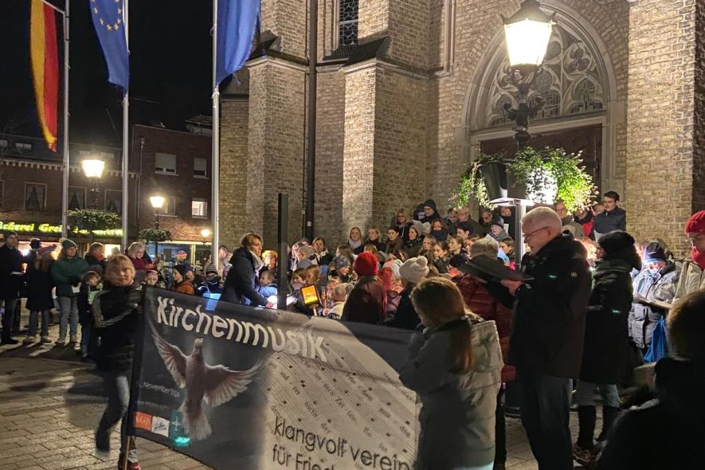 Rückblick: Kirchenmusik – klangvoll vereint für Frieden und Demokratie