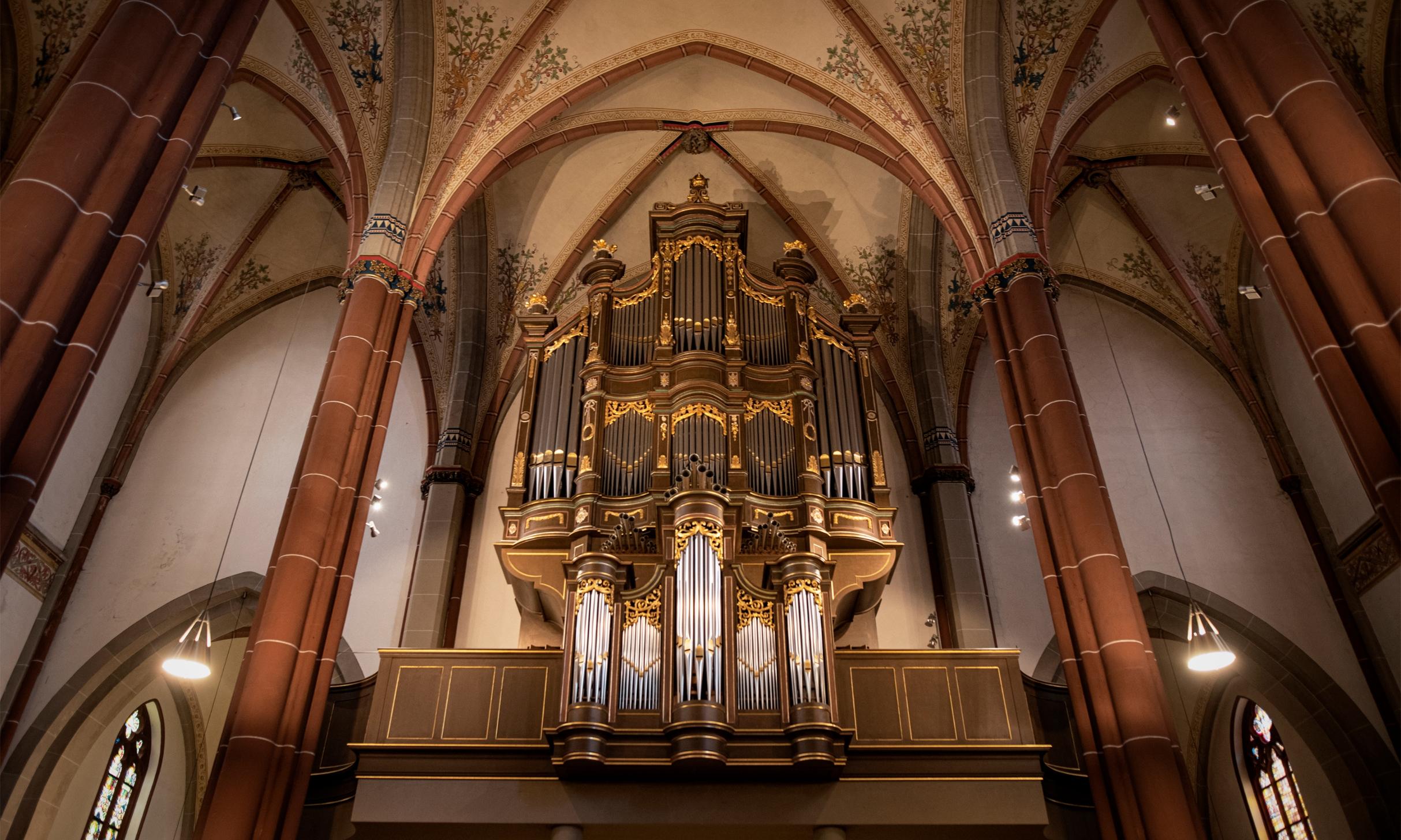 1.-3. März 2024: Orgelmeisterkurs - Die Orgelmusik Johann Sebastian Bachs und Felix Mendelssohn Bartholdys
