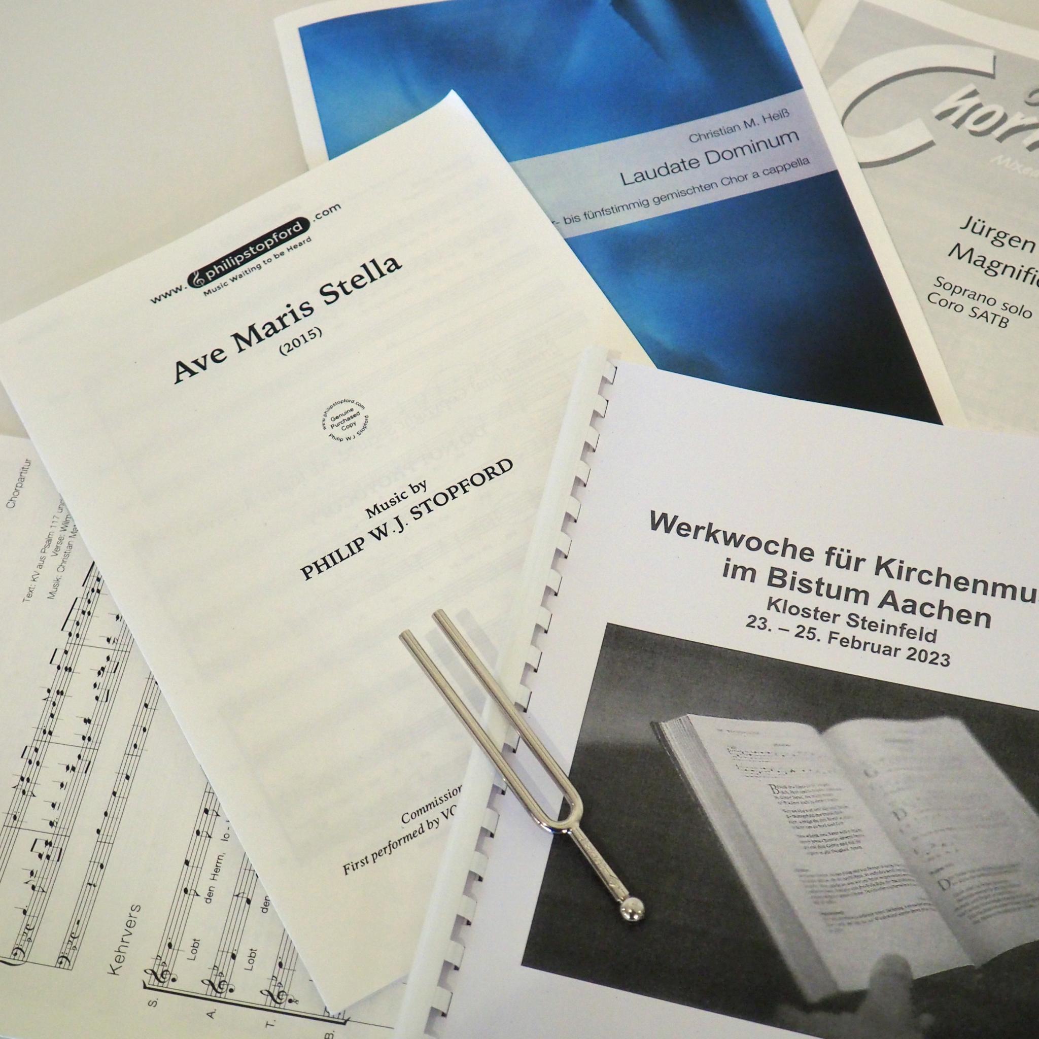 Werkwoche Kirchenmusik 2023