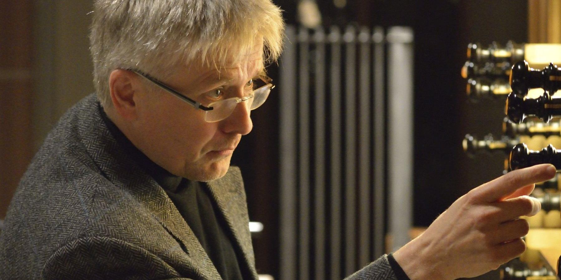 Plakat Domorganist Michael Hoppe