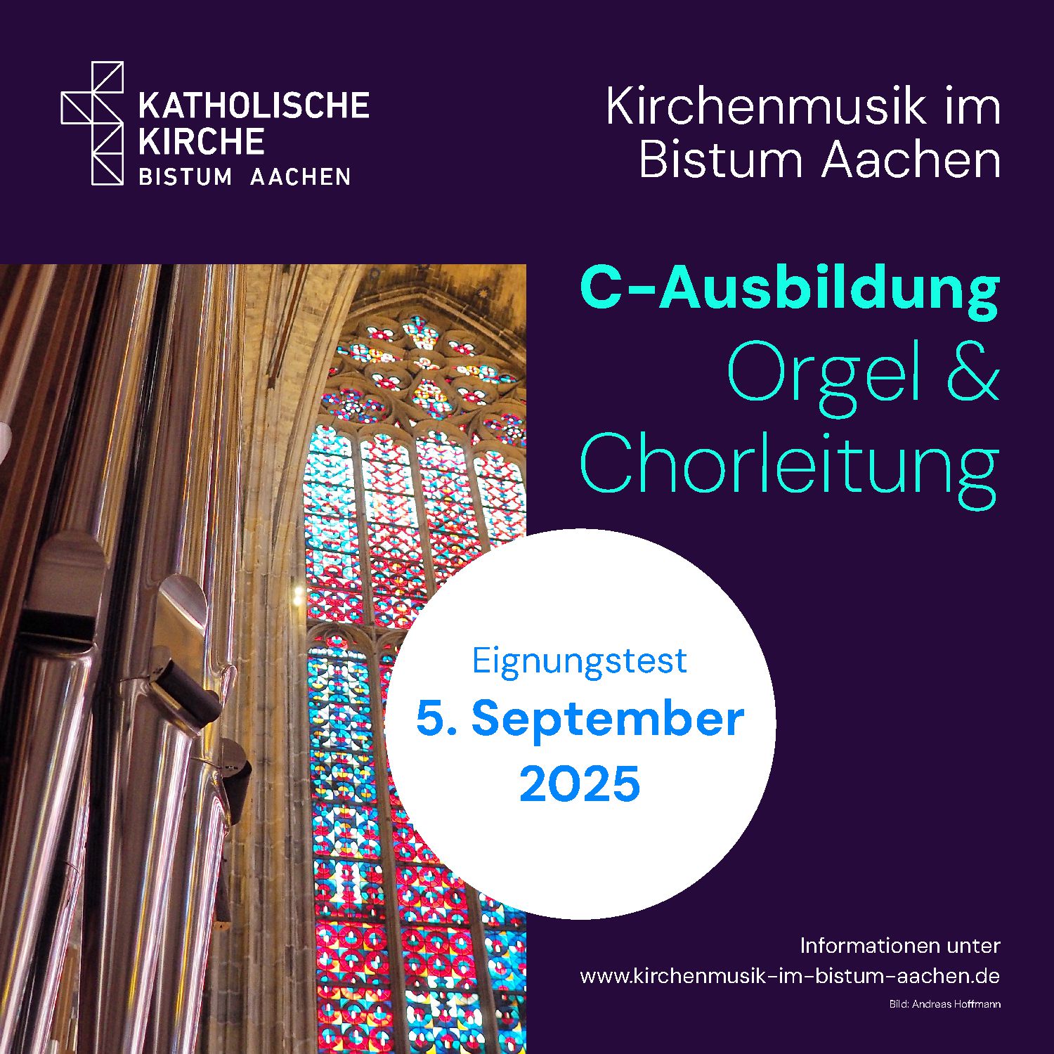 SAVE THE DATE 2025 C-Ausbildung Bistum