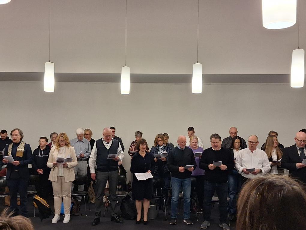 Ein Teil der Teilnehmer