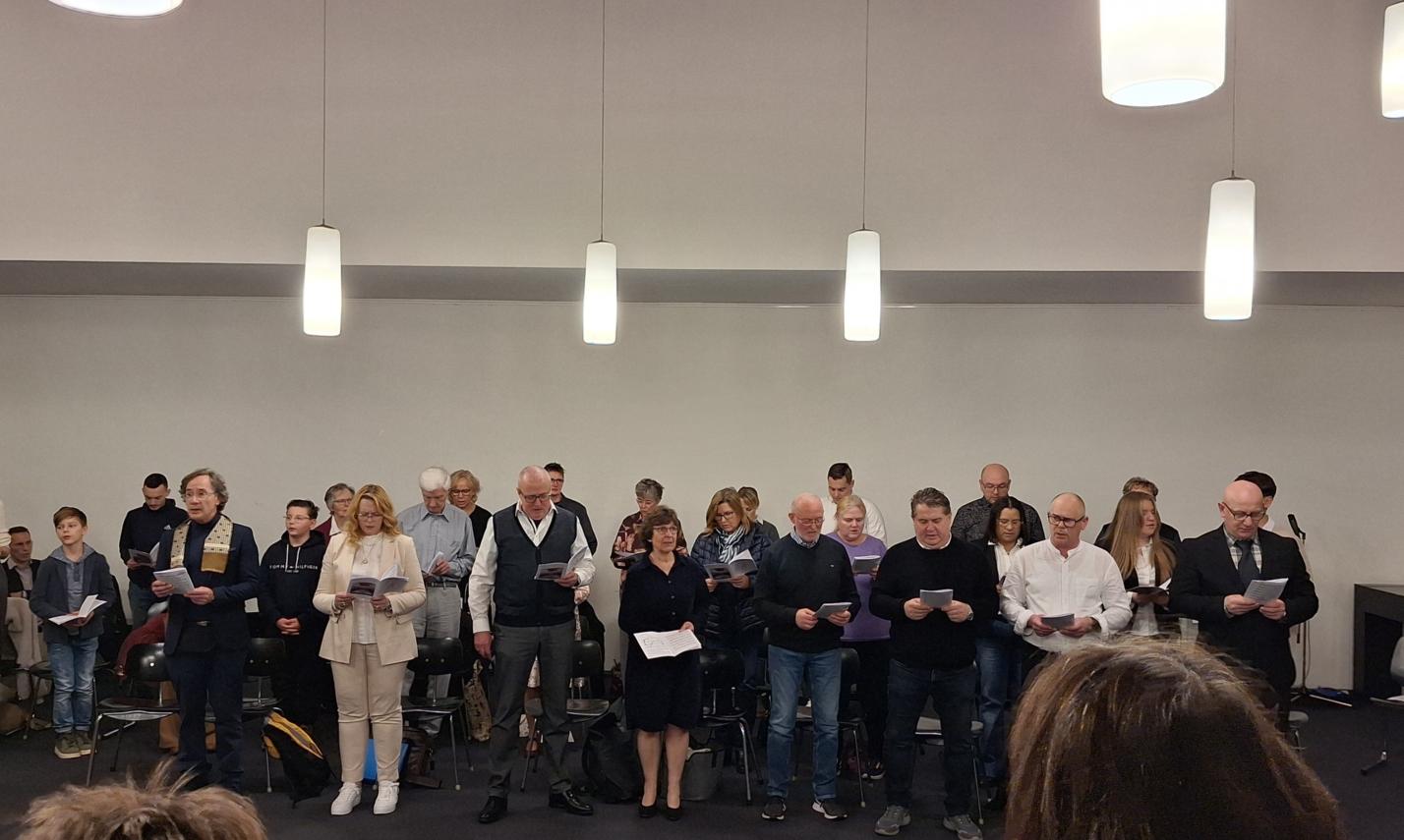 Ein Teil der Teilnehmer