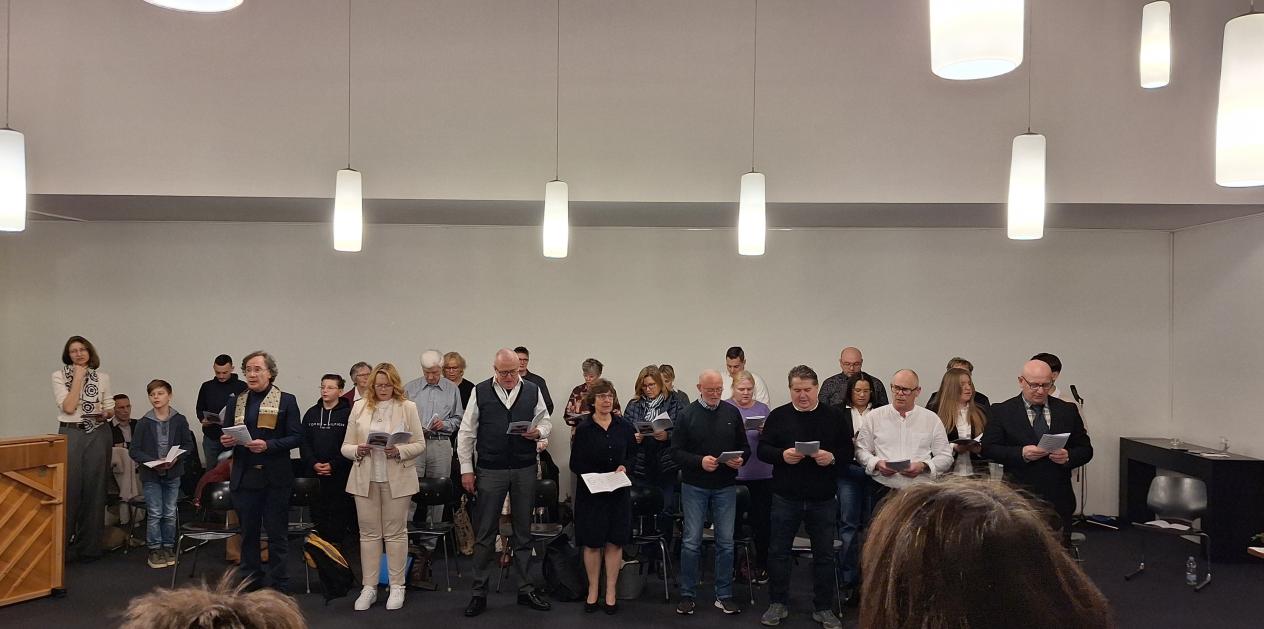 Ein Teil der Teilnehmer