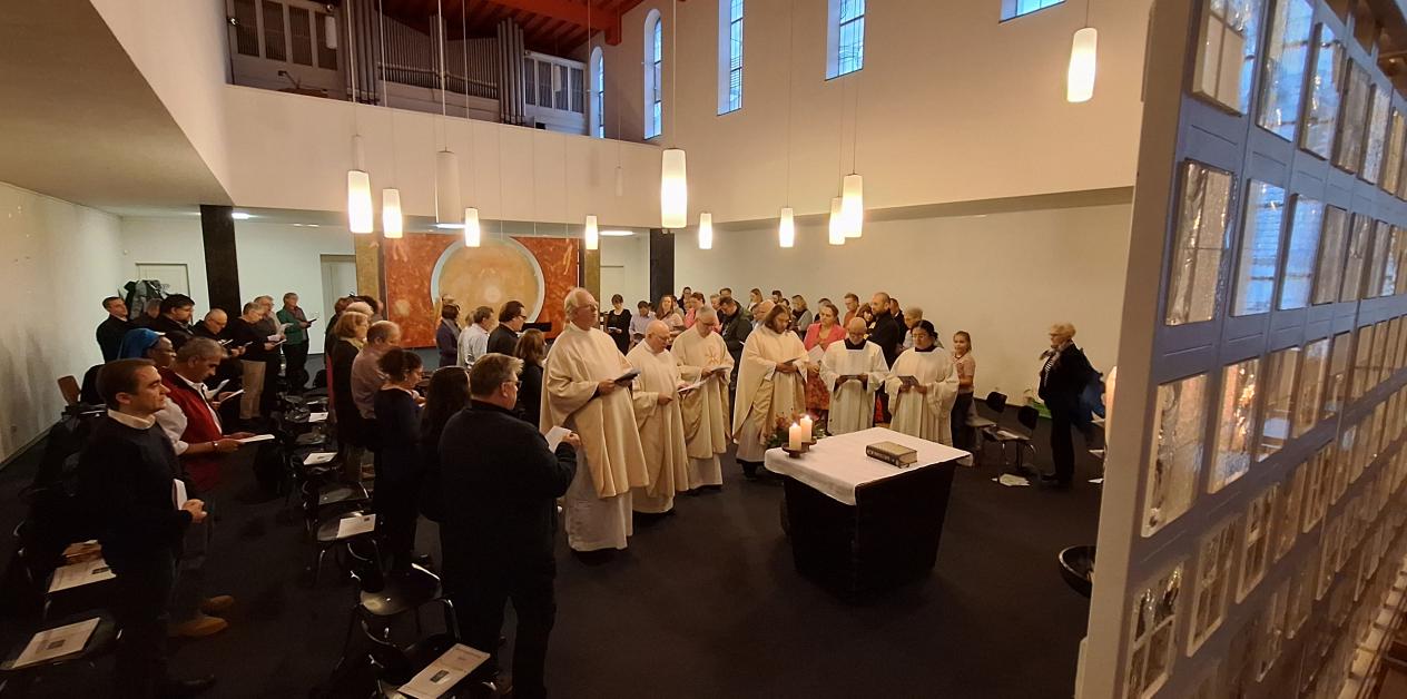 Absolventengottesdienst AK II 2024