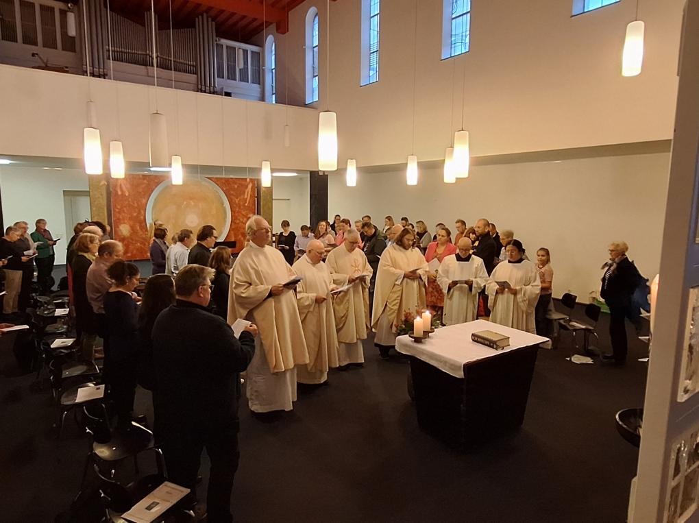 Absolventengottesdienst AK II 2024