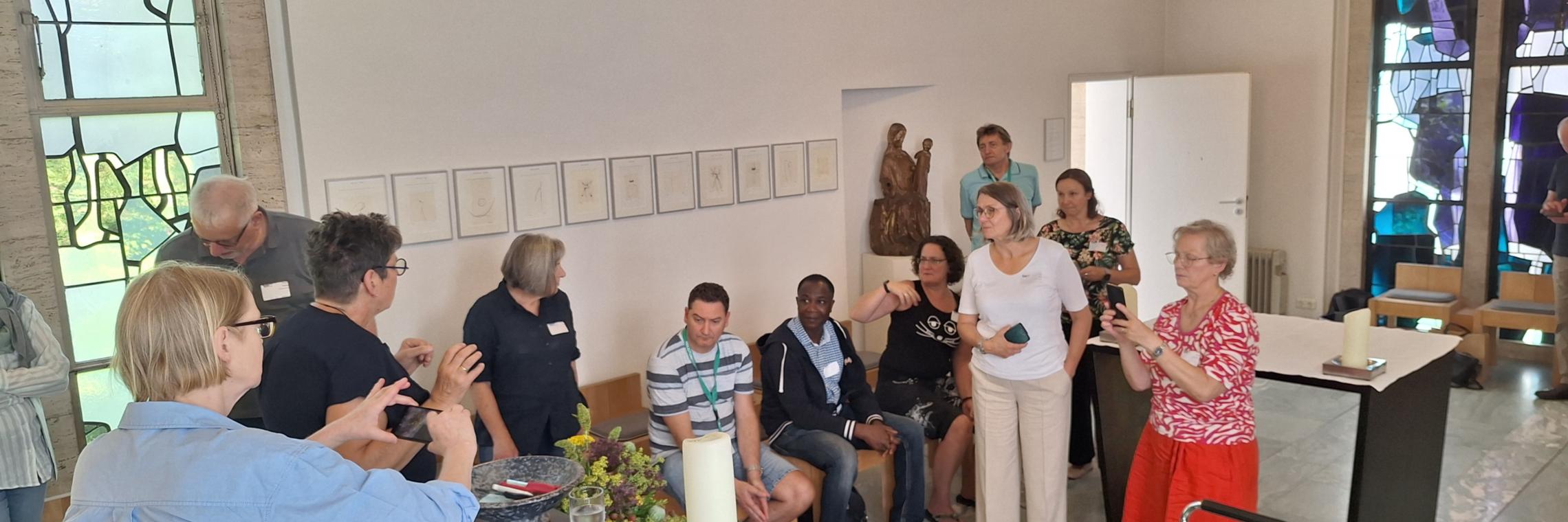 Modul 3 Blumenschmuck