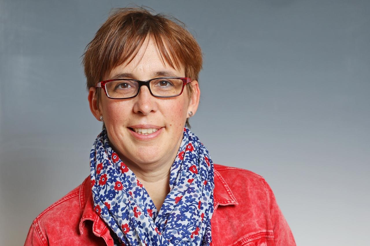 Ulrike Riemann-Marx (c) Bistum Aachen / Andreas Steindl Ulrike Riemann-Marx
