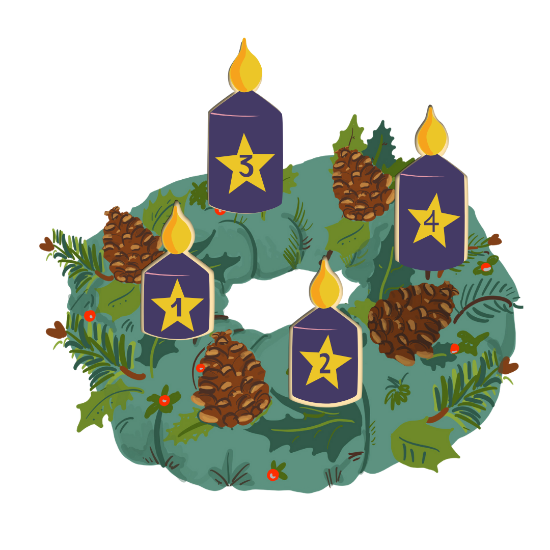 Adventskranz