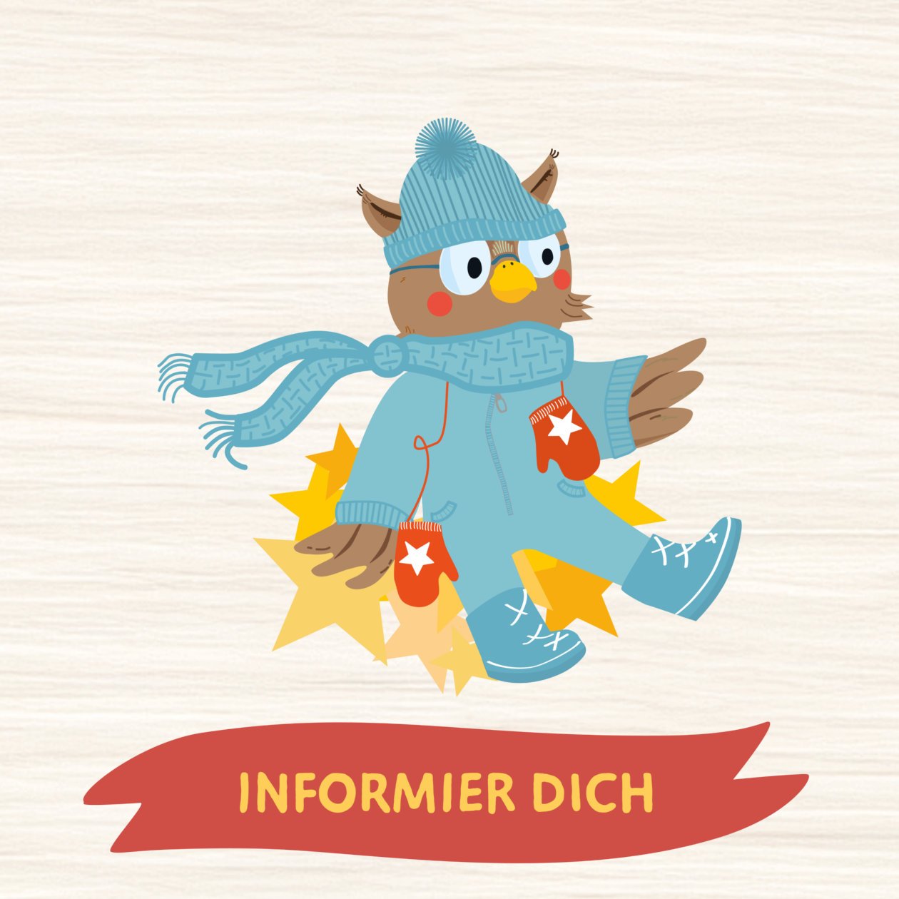 Kachel zur Einstiegsseite Weihnachten Informier Dich