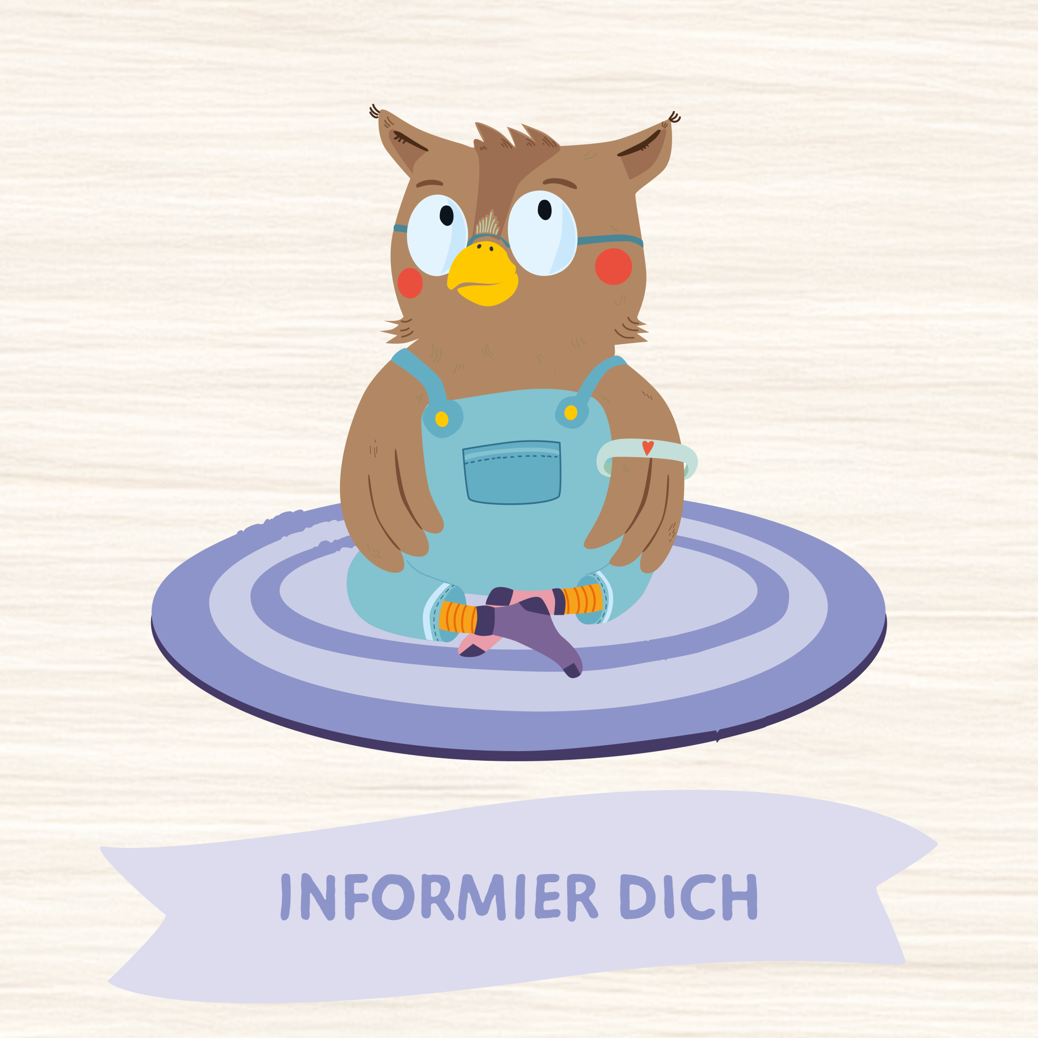 Einstiegskachel zur Informations-Fastenseite