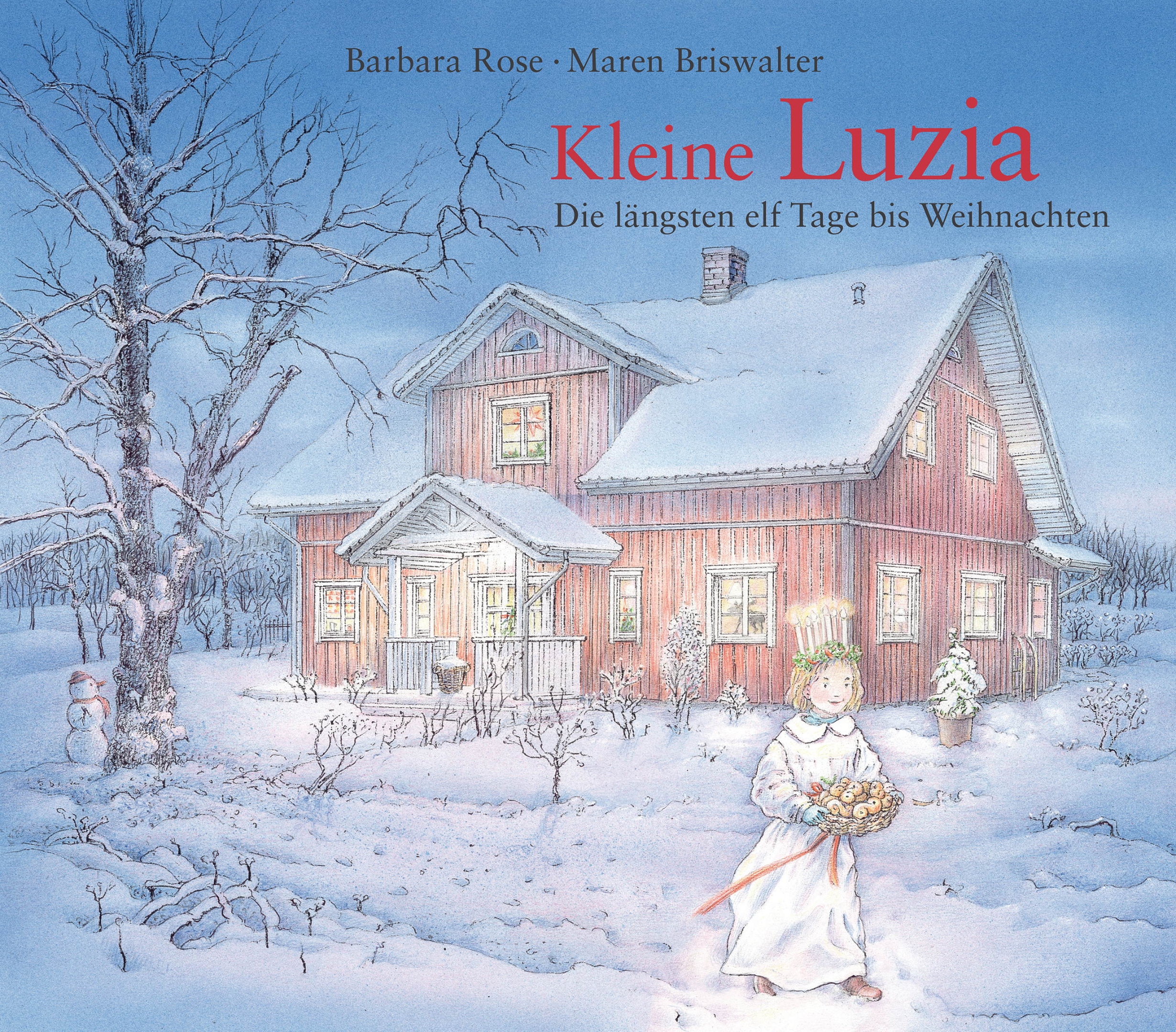 Buchcover die kleine Luzia