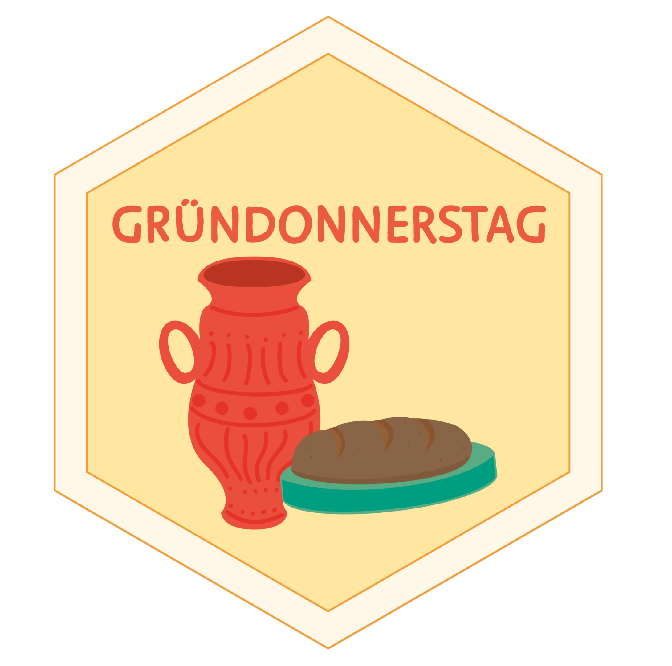 Vignette Gründonnerstag