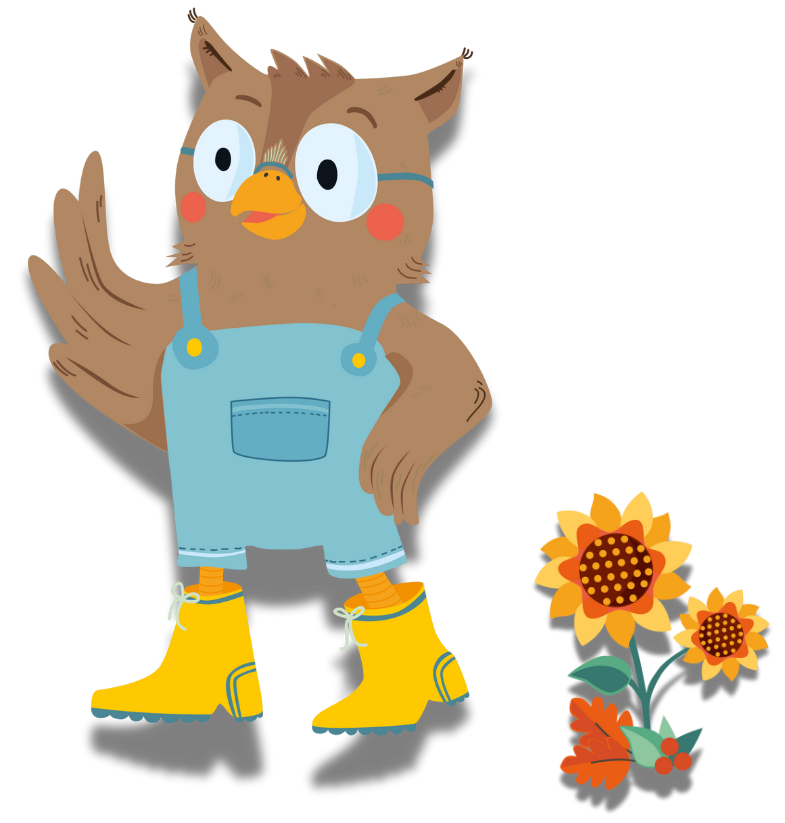 Erntedank, Kirchenjahr Kinder, Eule