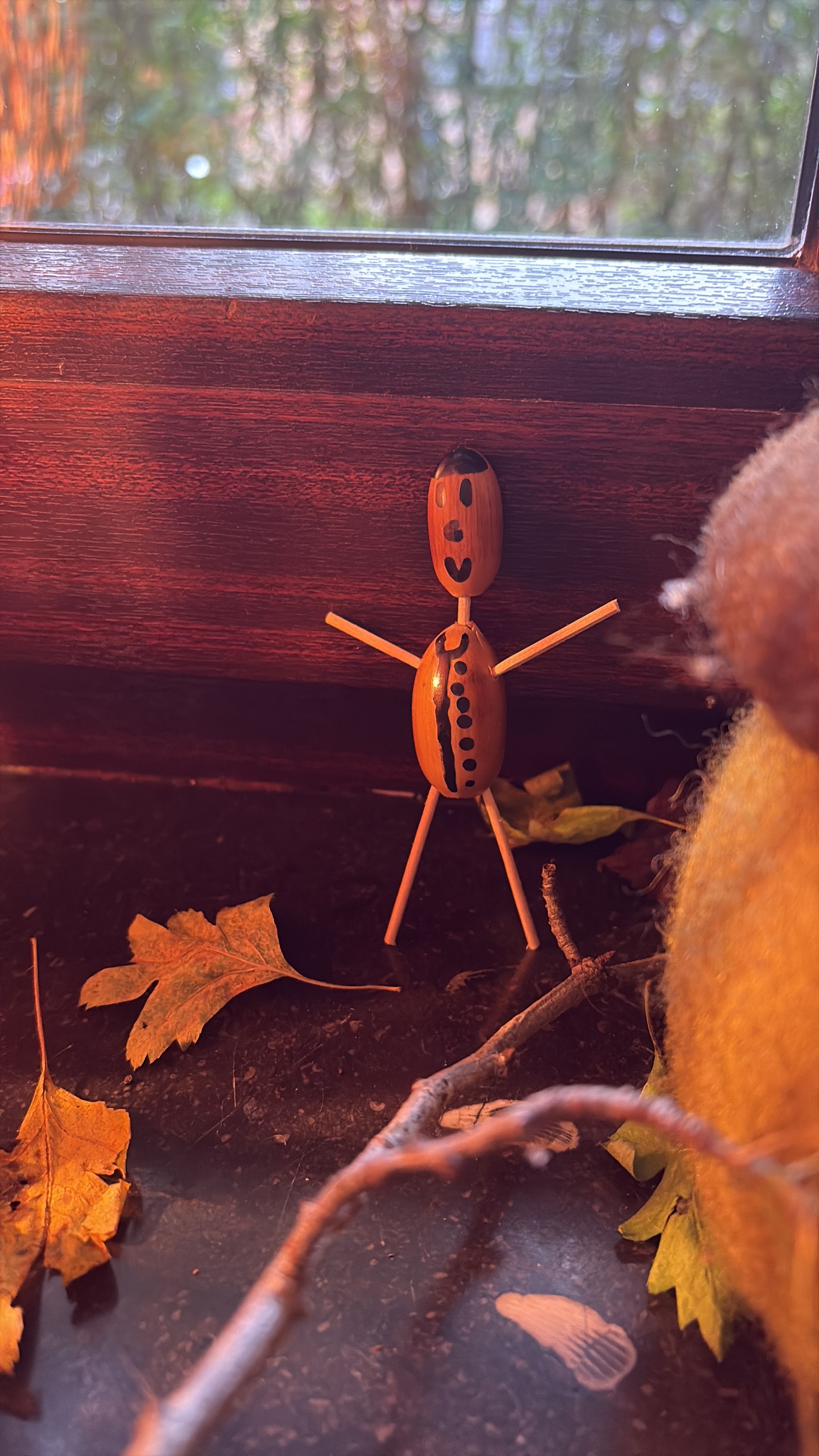 Kastanienmännchen Annette Moll 2