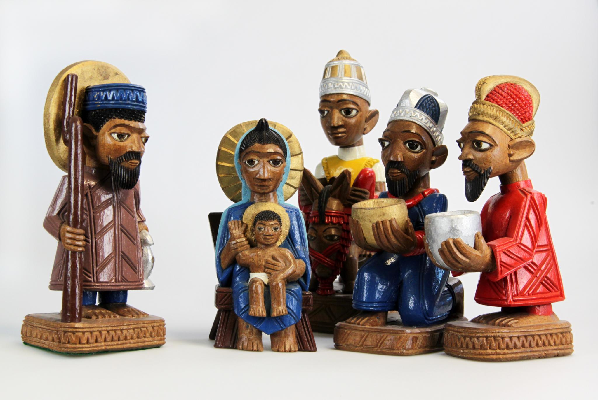 Nigerianische Krippe