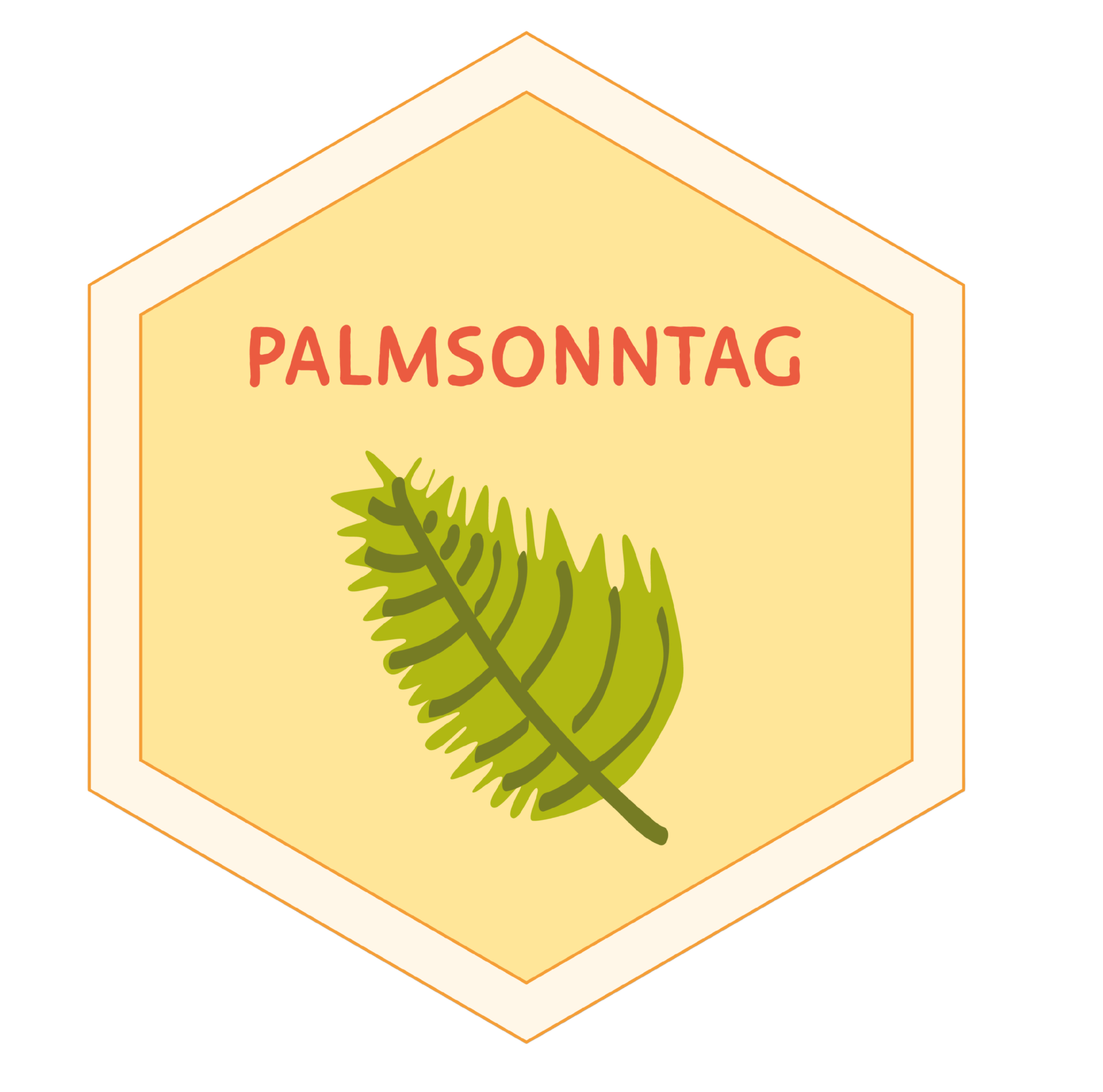 Vignette Palmsonntag