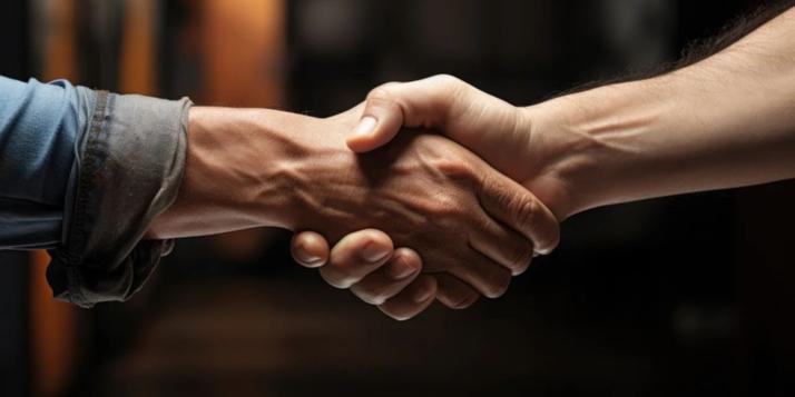 Handschlag