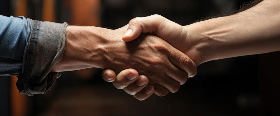 Handschlag