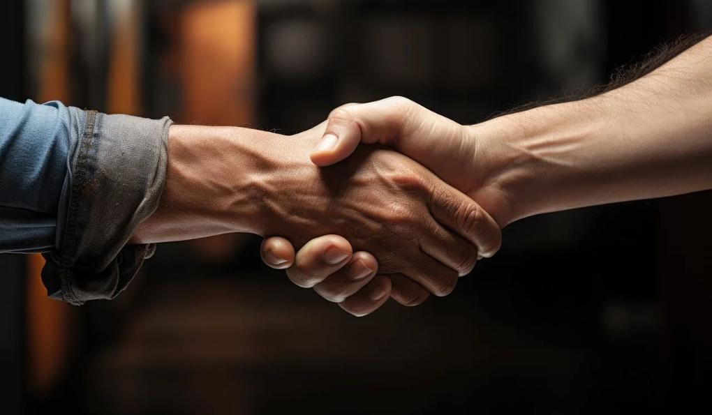 Handschlag