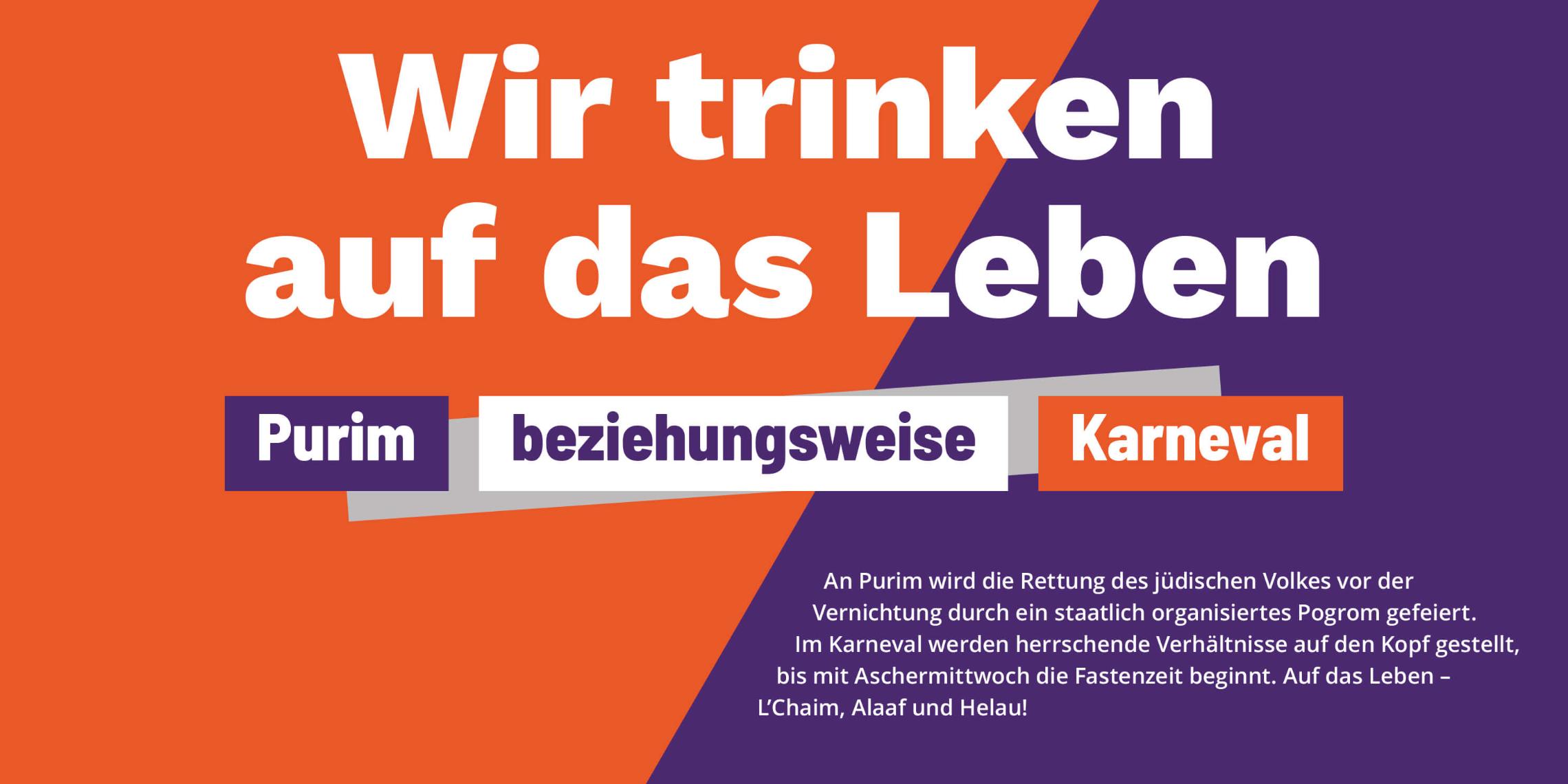 #02 - Wir trinken auf das Leben (Feb)