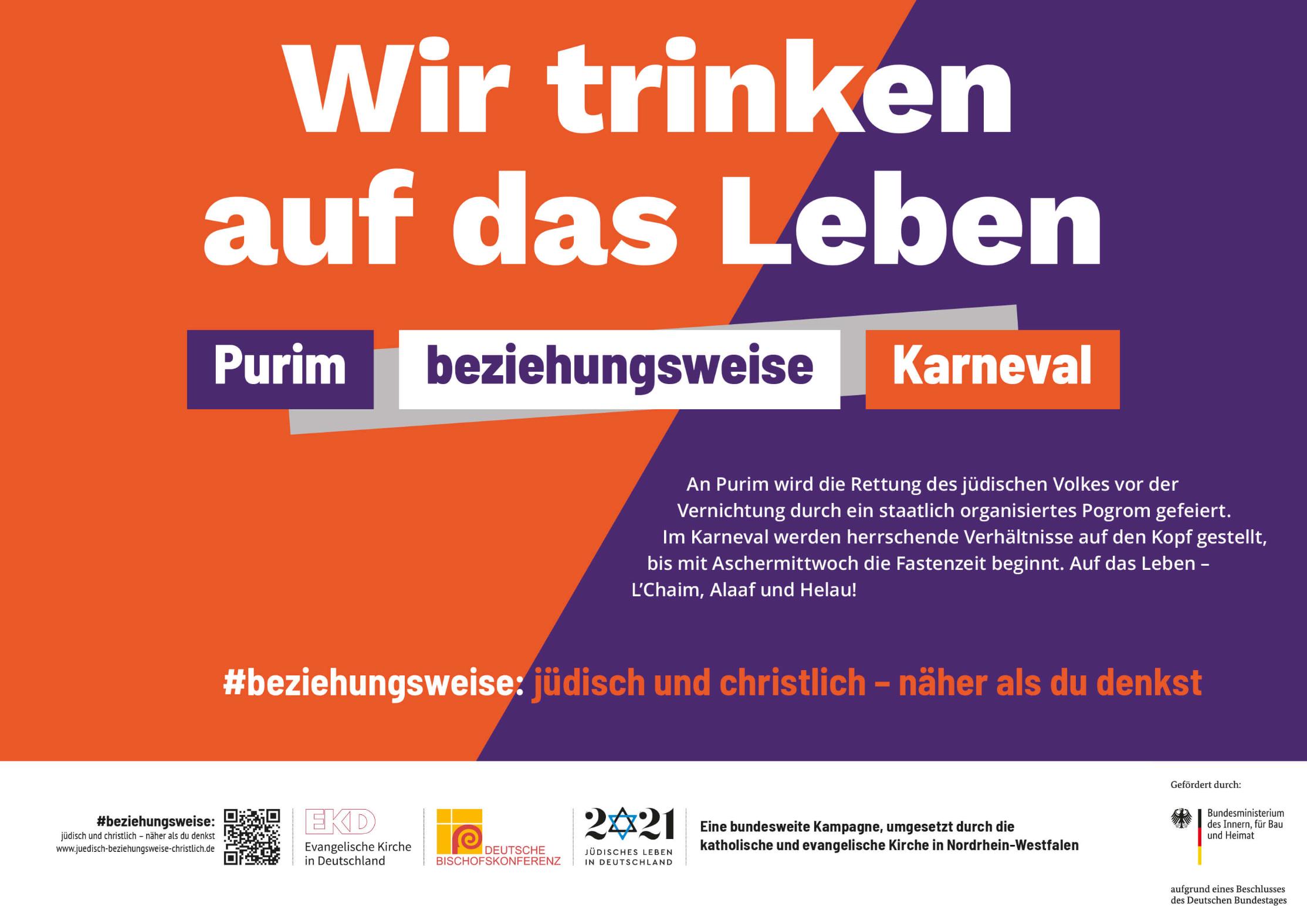 #02 - Wir trinken auf das Leben (Feb)