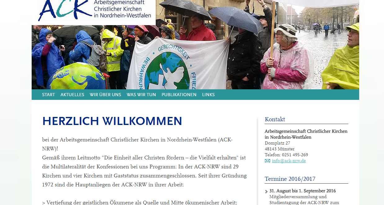 Arbeitsgemeinschaft Christlicher Kirchen in Nordrhein-Westfalen