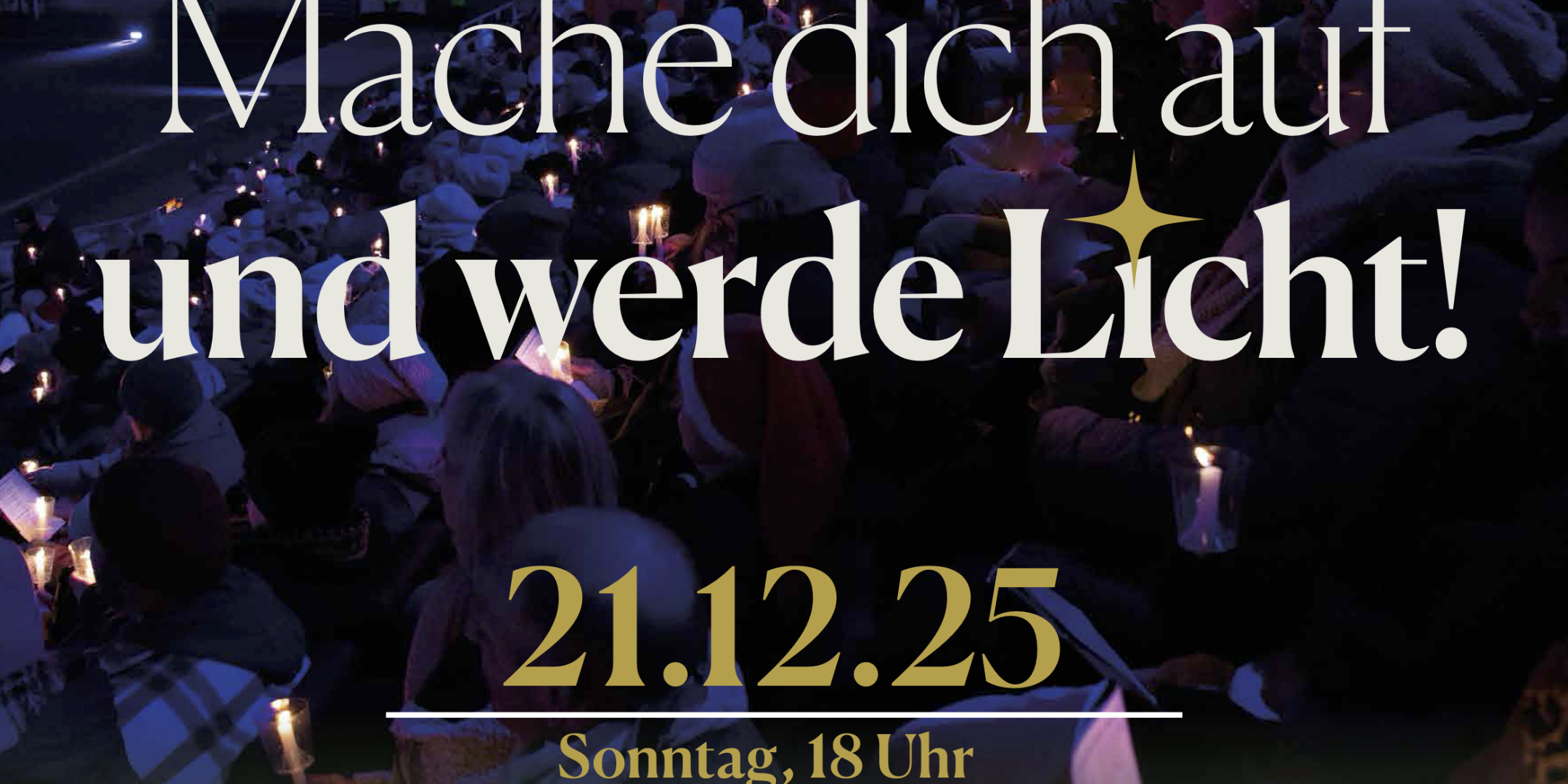 Weihnachtssingen auf dem Tivoli 2025