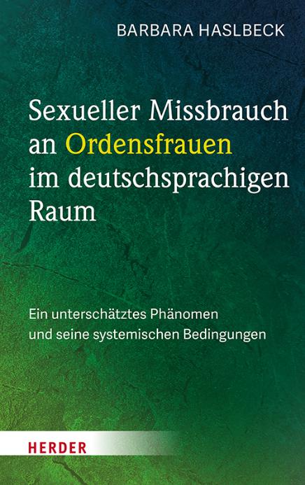 Buch Sexueller Missbrauch an Ordensfrauen