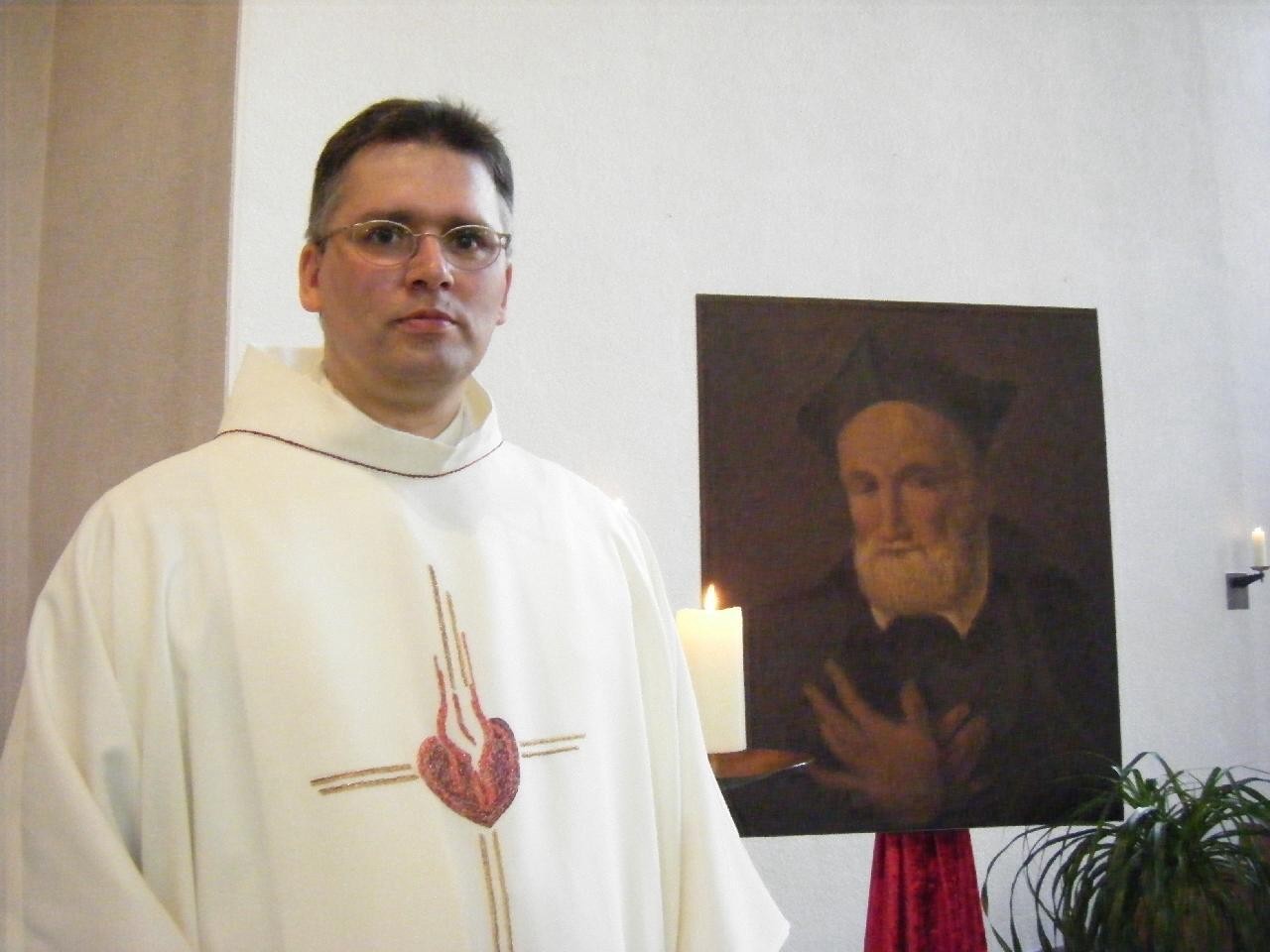 Pfarrer Bernd Schmitz CO