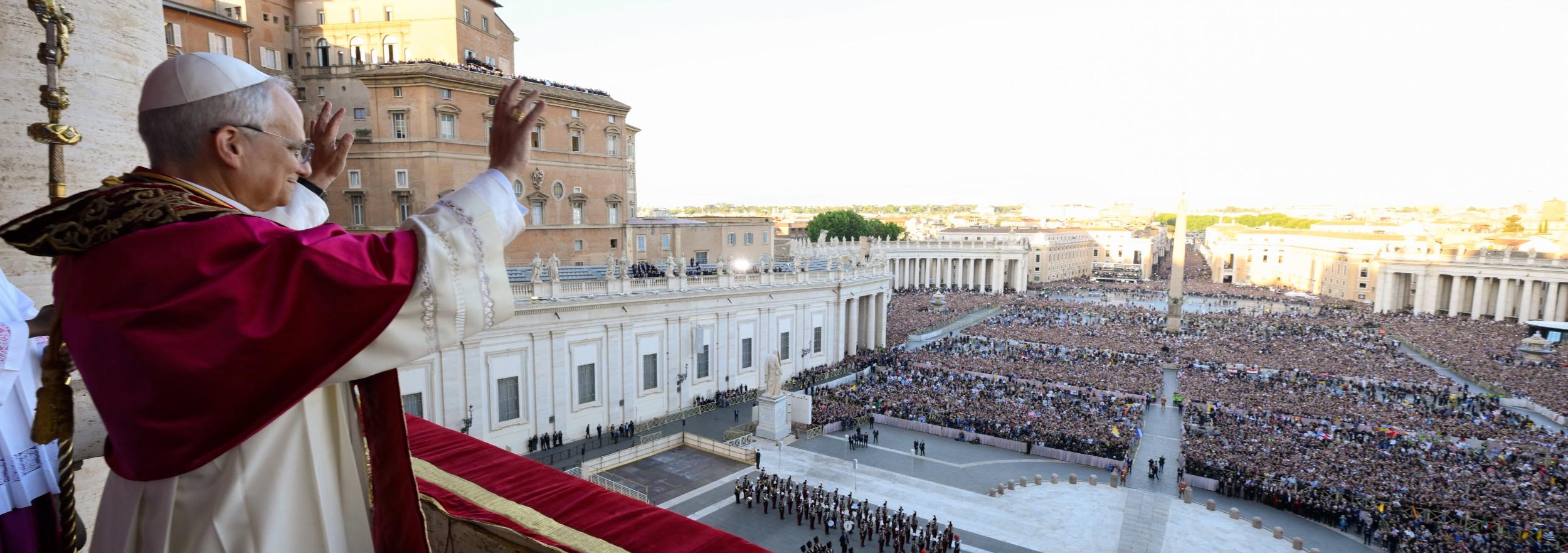 Leo XIV. ist neuer Papst
