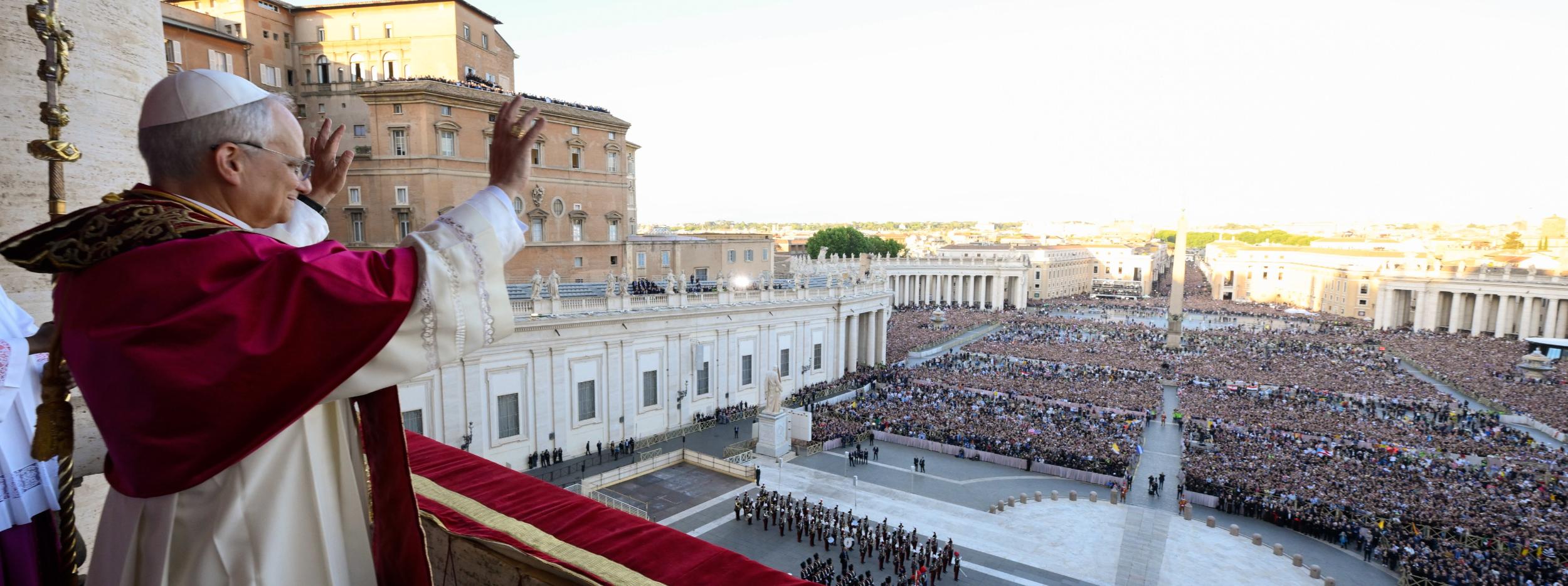 Leo XIV. ist neuer Papst