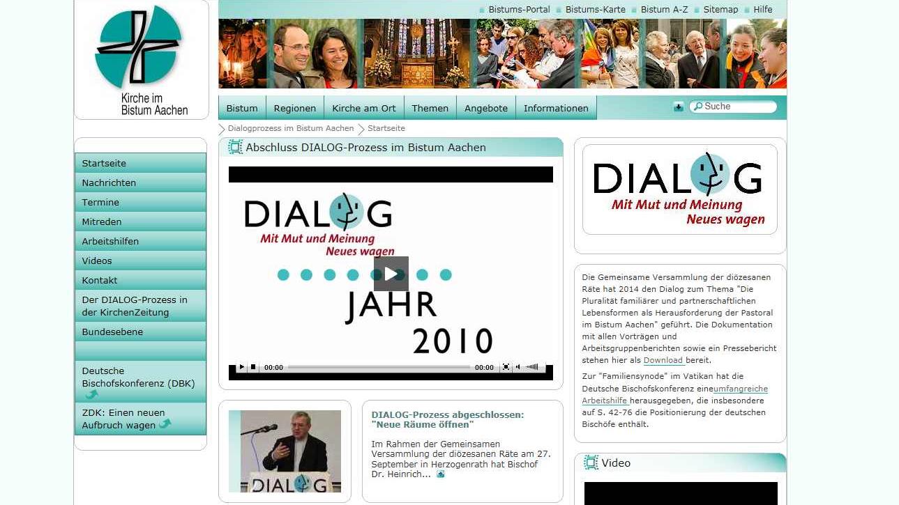 Dialog im Bistum Aachen