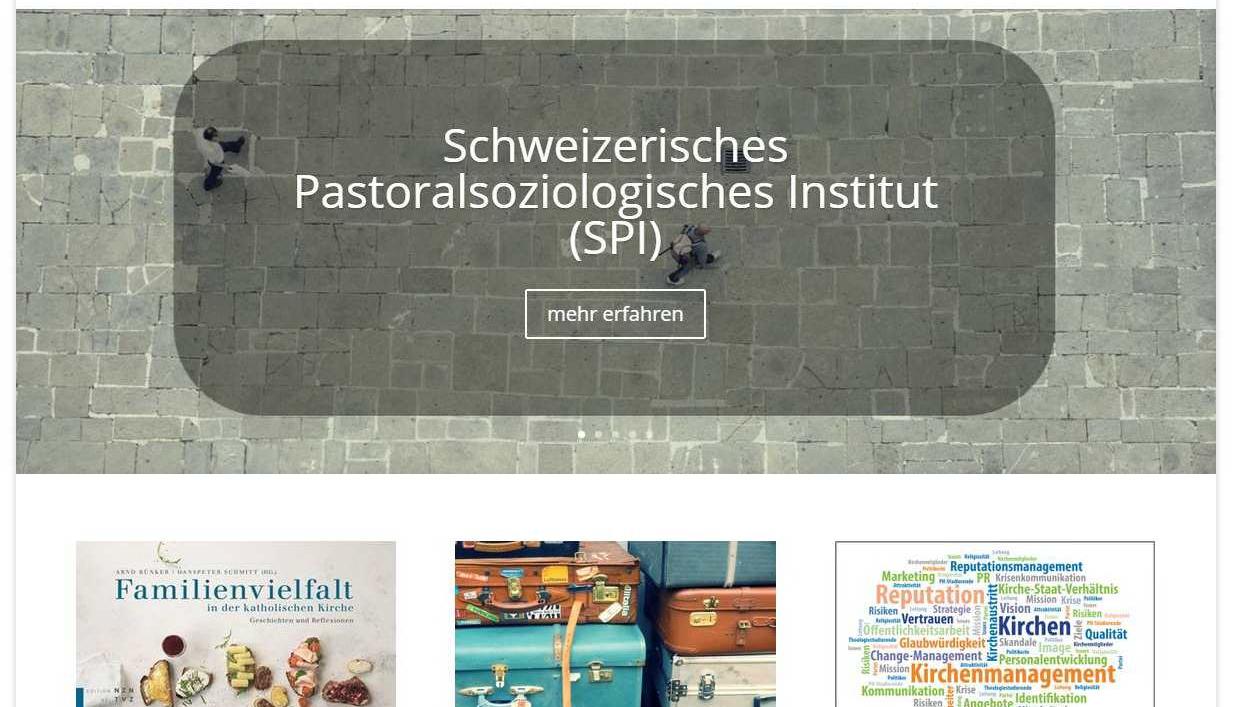 Schweizerische Pastoralsoziologische Institut