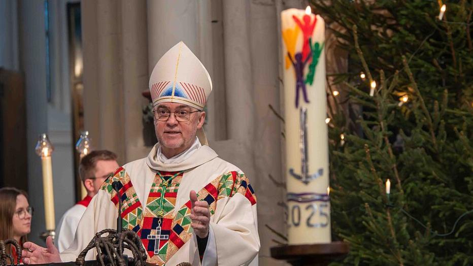 Weihbischof Rolf Lohmann zum Abschluss des Heiligen Jahres