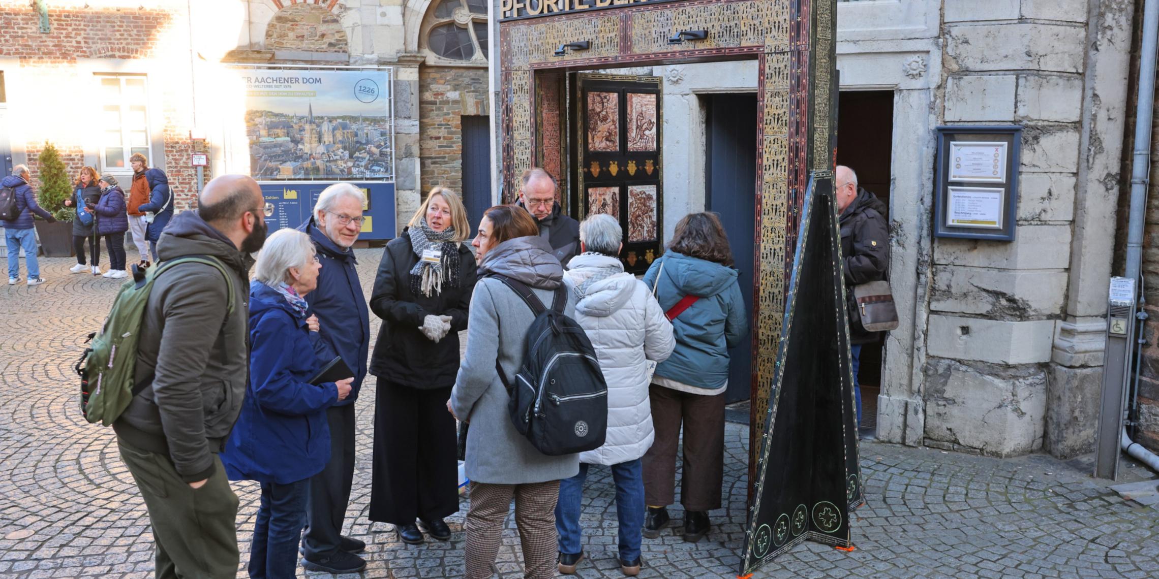 Abschlussgottesdienst Heiliges Jahr im Aachener Dom mit Pforte der Hoffnung