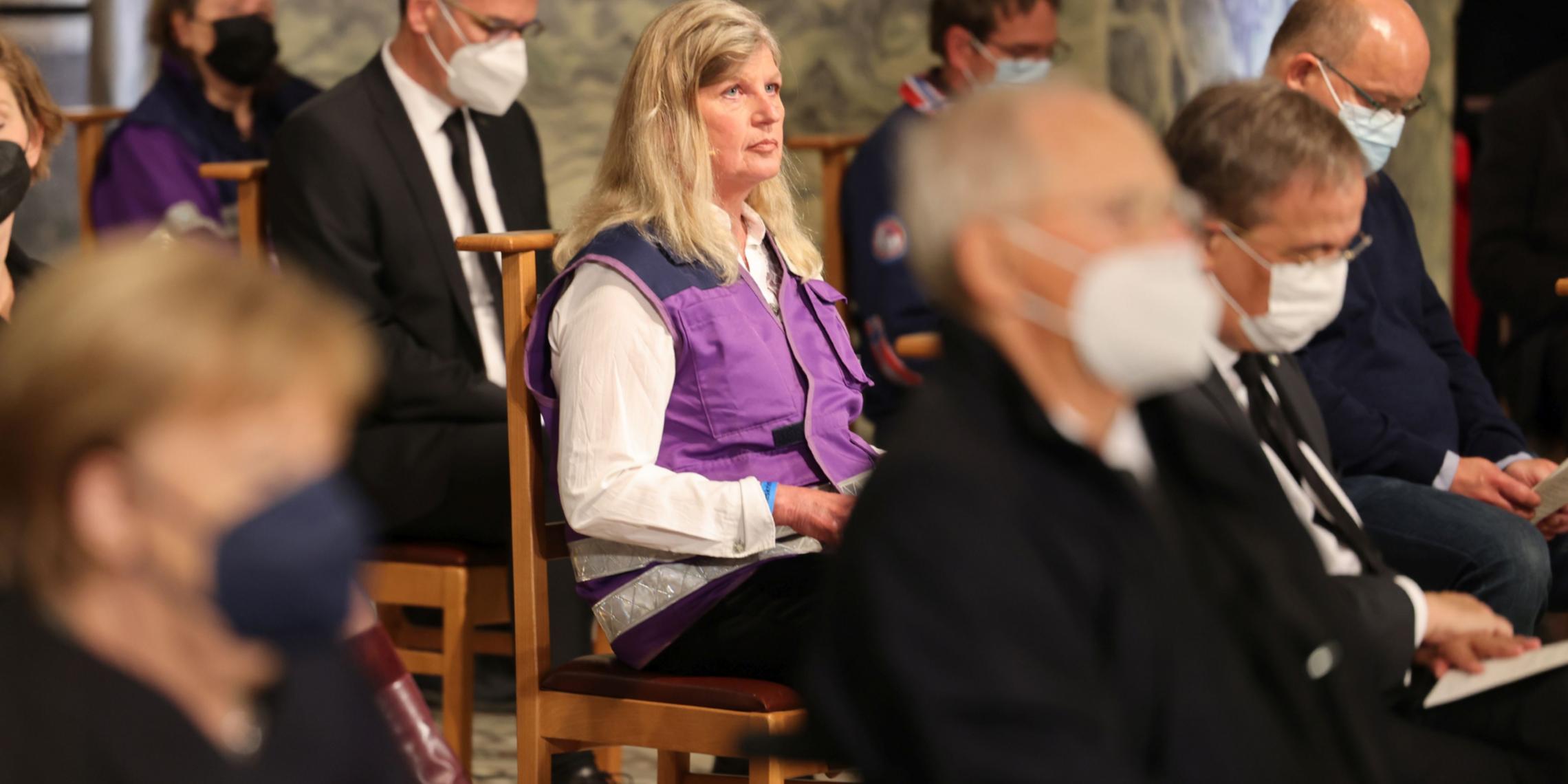 Notfallseelsorgerin Rita Nagel