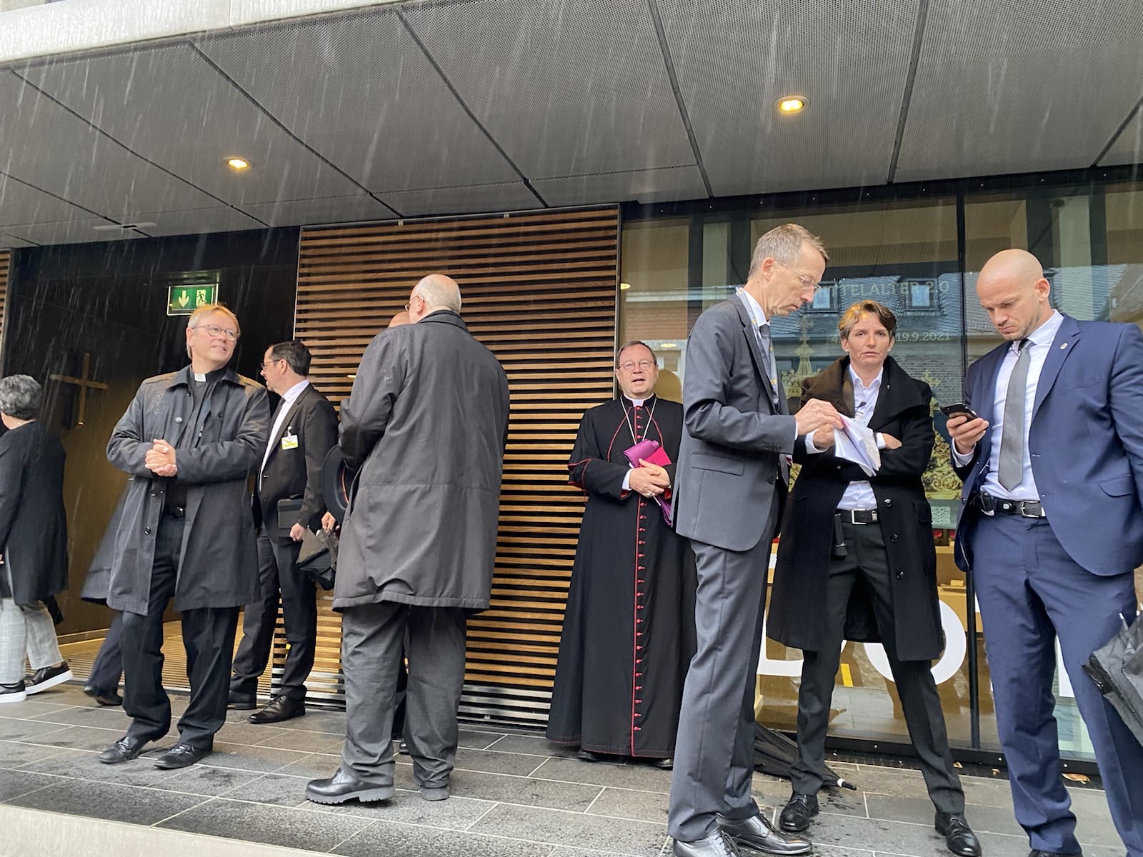 Schutz vor dem Regen
