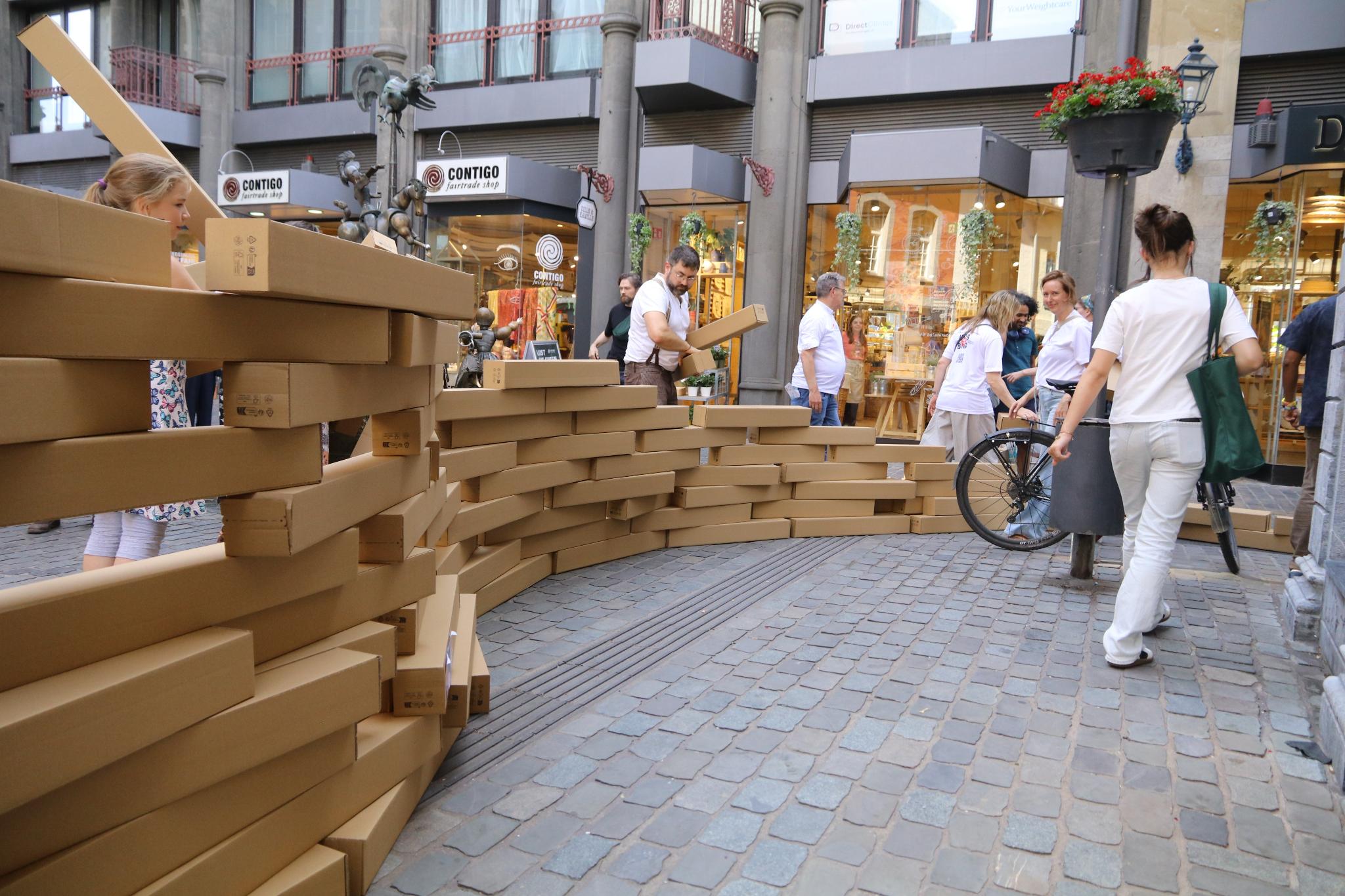 Aktion 'Wanderwall'