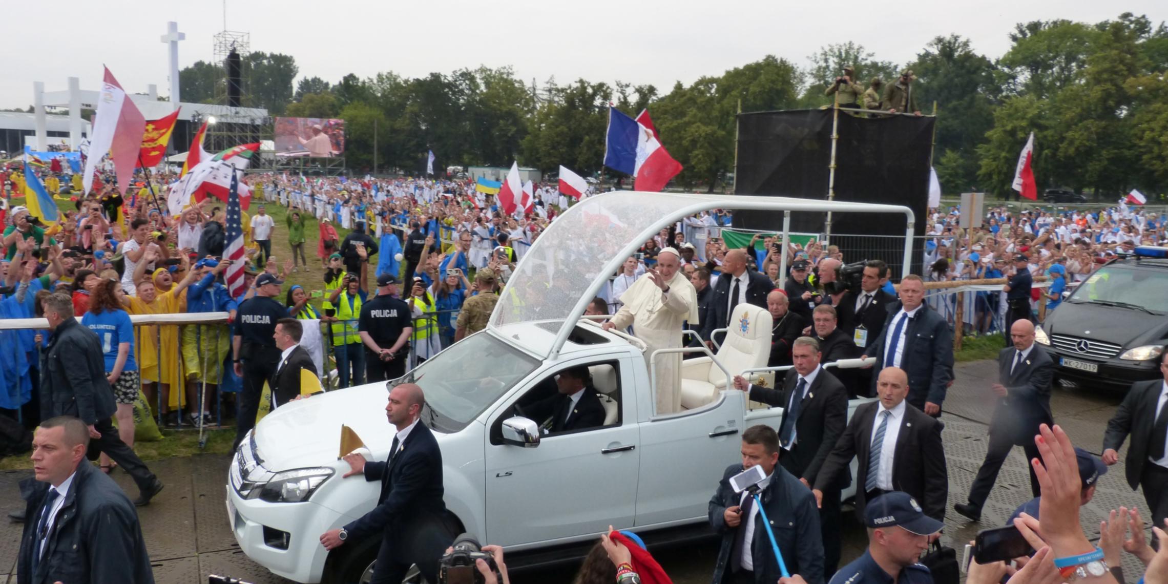 Weltjugendtag mit Papst Franziskus