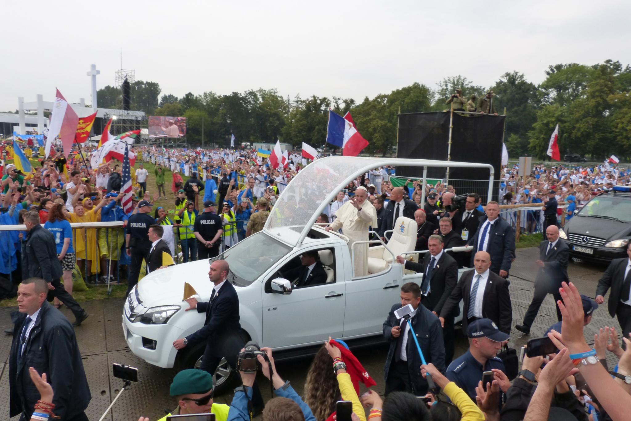 Weltjugendtag mit Papst Franziskus